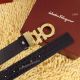 AAA Replica Ferragamo Logo Leather Belt - Black&Gold Buckle (6)_th.jpg